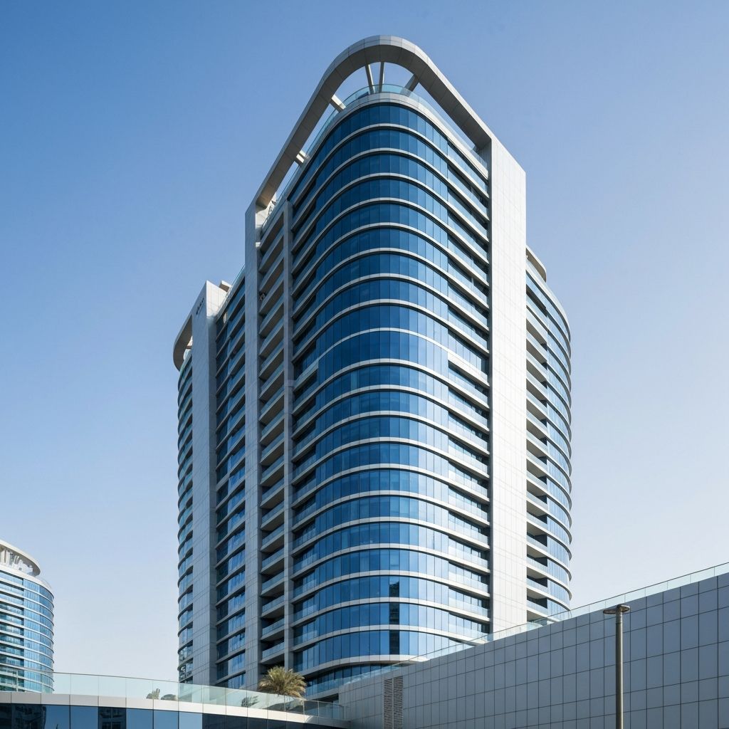 Binghatti Cullinan View 1